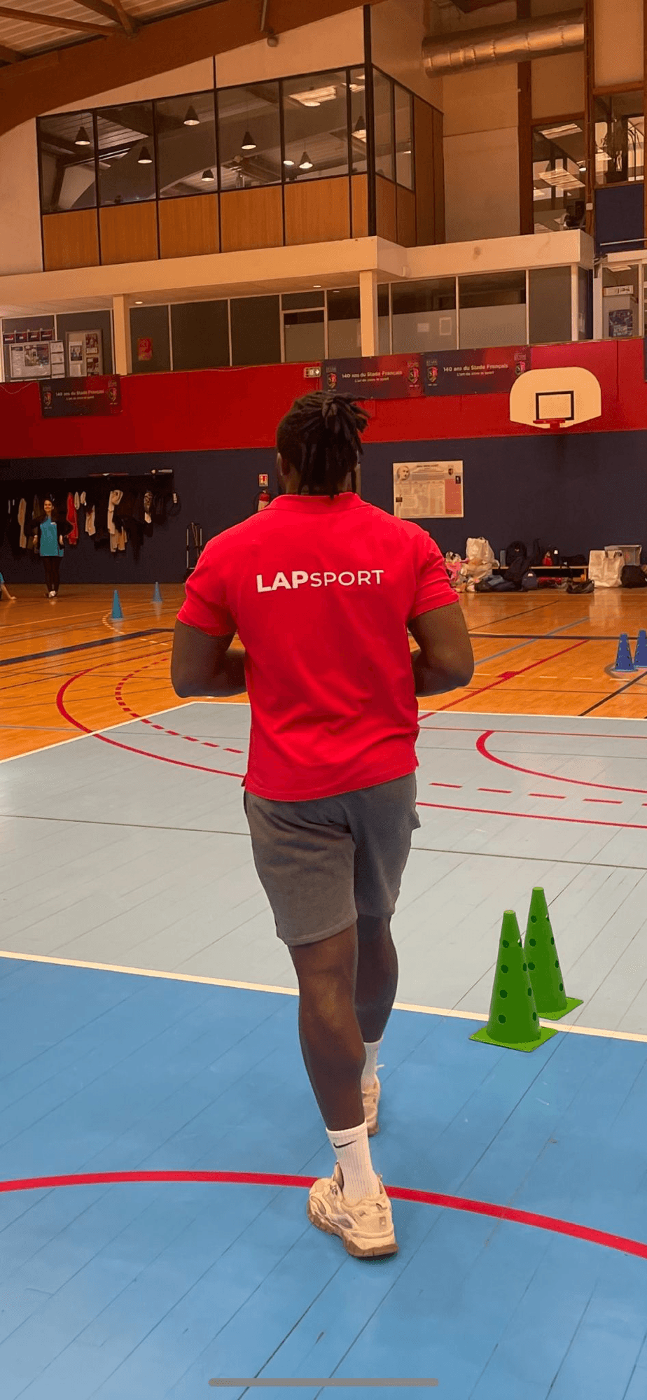 Éducateur LAPsport